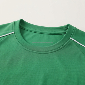 Impresión de Logotipo en Ropa Deportiva para Equipos de Fútbol, Uniformes Deportivos Personalizados Baratos, Diseños de Uniformes de Fútbol, Conjunto de Camisetas de Fútbol - Product Image 5