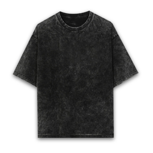 Camiseta Retro Unisex Oversize de Algodón 100% Pesado con Lavado Ácido, Estilo Urbano, Ecológica, Transpirable, de Secado Rápido, con Logotipo Personalizado - Product Image 3