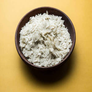 Flocons de Poha Blancs Naturels de Qualité Supérieure, Faits Main, Instantanés, Sains, Sans Gluten, Sans OGM, Sans Sucre, Faible Teneur en Matières Grasses, Faible Teneur en Glucides, Sachet 2 min - Product Image 5