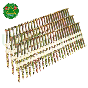 Clavos de plástico de 2-3/8 pulgadas para enmarcado, con vástago liso/roscado para clavadora neumática de bobina, diseñados para la fabricación de palets, de Vietnam. - Product Image 2