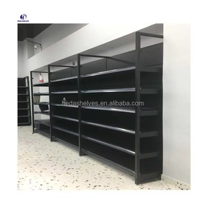 Estante Vertical Metálico de Alta Resistencia y Estantería para Tiendas de Conveniencia y Almacenes - Preensamblado - Product Image 2