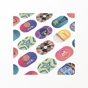 แผ่นแปะบำรุงผิวหน้า HEB Korean K-Beauty HAP Extra Party Patch 10 แผ่น ผลิตในเกาหลี ผลิตภัณฑ์ดูแลผิวสำหรับผู้ชายและผู้หญิง - Product Image 3