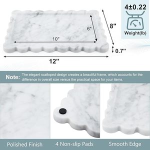Plateau en marbre fabriqué par un fabricant OEM, prix compétitifs pour les détaillants, les designers d'intérieur et les entreprises hôtelières - Product Image 2