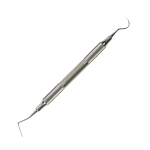 Sondes dentaires en acier inoxydable de haute qualité, instruments chirurgicaux dentaires à alimentation manuelle - Product Image 3