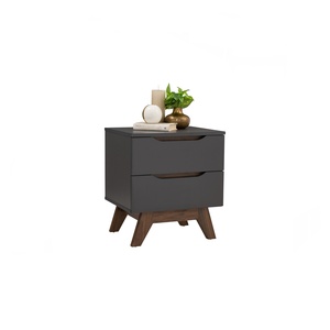 Contemporary Urban Black Colour MANDO <b>Side</b> <b>Table</b> <b>for</b> <b>Sofa</b>-<b>Side</b> Use and Professional Office Lounge Decorative Accent <b>Table</b> - Product Image 4