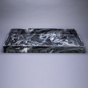 Bandeja de Resina de Alta Calidad, Elegante Tabla para Servir Aperitivos, Bebidas, Postres y para Fines Decorativos - Product Image 3