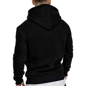 High Quality 100% Cotton Pullover <b>Hoodie</b> for Men Body Builder's Style Oversized Fit Hooded Collar with Digital Print Logo <b>Hoodie</b> - Product Image 2