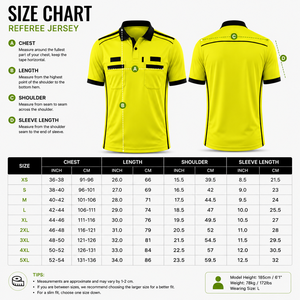 Camiseta de Árbitro de Fútbol Personalizada, Camiseta de Árbitro de Fútbol Profesional, Impresión Sublimada OEM ODM, Secado Rápido, Transpirable, Ropa Deportiva de Equipo - Product Image 4