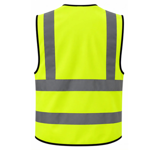 Chaleco de Seguridad Reflectante de Alta Visibilidad, Ropa de Trabajo, Fabricante Personalizado, Proveedor Mayorista, Uniforme Industrial para Exteriores - Product Image 3