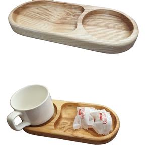 Plateau en bois artisanal de qualité supérieure pour servir du thé, du café, des aliments, des collations, des petits-déjeuners, pour la salle à manger et la cuisine, au meilleur prix - Product Image 1