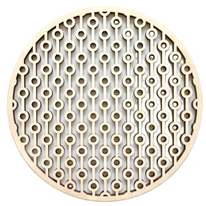 Juego de salvamanteles de madera artesanal único, almohadillas calientes de cocina y soportes para ollas, para platos resistentes al calor, cuencos, teteras - Product Image 1