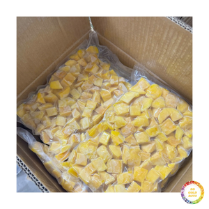 Cubos de Mango Congelados IQF, 100% Fruta Fresca Natural, Origen Vietnam, Ideal para Restaurantes, Catering y Preparación de Postres - Product Image 3