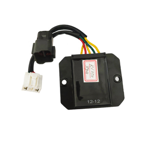 Nouveau régulateur en aluminium Taiwan GHC CH125 pour Piaggio A1 25A noir garantie de 12 mois - Product Image 2