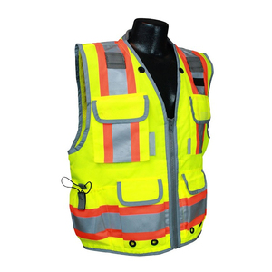 Wholesale Factory High Quality Safety Workwear Reflective <b>Utility</b> <b>Vest</b> Safety <b>Vest</b> - Product Image 2