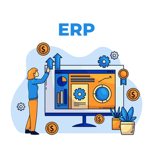 Plataforma de Software ERP Inteligente para Empresas en Crecimiento |   Automatización empresarial de punta a punta, gestión financiera y control de la cadena de suministro - Product Image 1