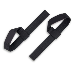 Heavy Cotton Wrist Wrap For Secure Grip And Enhanced Pulling Performance During <b>Strength</b> <b>Training</b> Weight Lifting Power Straps - Product Image 1