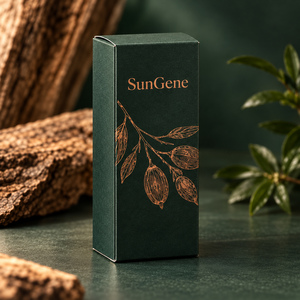Caja de Embalaje Personalizada SunGene para Botellas de Aceite para Barba con Fondo de Cierre Automático - Product Image 6