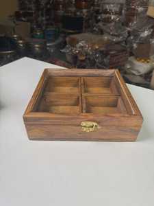 กล่องใส่เครื่องเทศไม้รักษ์โลกสำหรับครัวบ้าน - Product Image 3