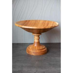 Bol décoratif pour fruits, centre de table, articles artisanaux, bols de service en bois, prix bas, designs modernes - Product Image 6