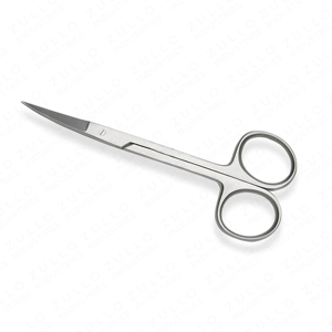 Tijeras para Uñas Plateadas de Primera Calidad, Tijeras Profesionales para Manicura, Tijeras de Acero Inoxidable, Logotipo Personalizado, Precio al por Mayor - Product Image 4