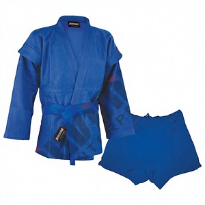 ชุดคาราเต้ดีไซน์ใหม่ ตัดเย็บตามสั่ง ผ้าฝ้าย 100% ระบายอากาศได้ดี แห้งเร็ว สำหรับผู้ใหญ่ทุกเพศ คุณภาพสูง - Product Image 1