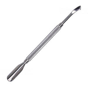 Dual-End Durable Stainless Steel Nail <b>Cuticle</b> Pusher <b>Tool</b> for Manicure Nail Cleaning Reusable Double Head Double-Use Design - Product Image 4