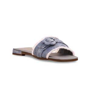 Sky Blue Formal <b>Sports</b> <b>Slipper</b> FR8068 - Product Image 2