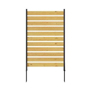 Schermo per la privacy in legno di cedro da 72,8"H x 38,5"W per aree esterne, giardini, pareti divisorie e recinzioni per attrezzature da piscina - Product Image 3