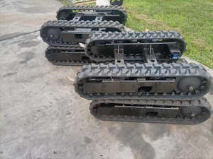 מסלול גומי קטן מתחת לחפירה מיני מחפרים למכירה שלדת גומי סין במחיר נמוך - Product Image 5