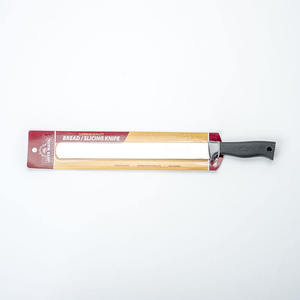 JAYA MATA Judge Cake Serving <b>Knife</b> JM248-12 12 in Stainless Steel Blade Satin Finish Plastic Handle Right Hand Minimalist Design - Product Image 5