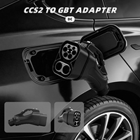 Adaptateur de charge rapide CC CCS2 vers GBT 200V-1000V 250A/300A, connecteur de charge pour véhicules électriques chinois