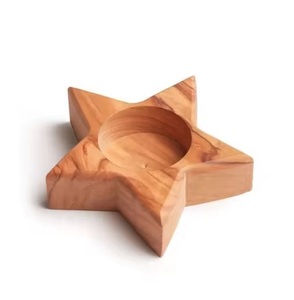 Wooden Candle Votive <b>Holder</b> for Home Decor Attractive Design Eco-Friendly Durable Table Top Lighting Use Fragrances Available - Product Image 3