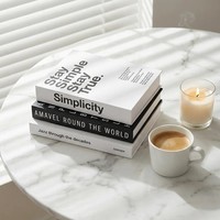 Coffret de rangement décoratif de luxe en matériaux recyclés personnalisés avec doublure en éponge, vide