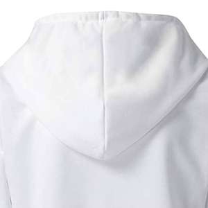 100% Polyester polaire Sublimation sweat à capuche femmes thermique automne hiver porter des sweats à capuche à manches longues pull - Product Image 3