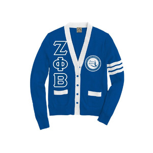 Zeta Phi Beta Sorority INC University Top Quality <b>Cardigan</b> - Product Image 1