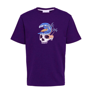 Nuevas Camisetas de la Mejor Calidad, Estilo Urbano, 100% Algodón, Corte Regular, Cuello Redondo, Ropa Casual para Hombre, Camiseta con Estampado DTF a un Precio Muy Bajo - Product Image 3