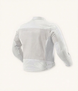 Chaqueta Textil para Motocicleta Mevit Eclipse2 Touring/Offroad para Hombre, de Cordura de 3 Capas, Impermeable, para Enduro/Aventura, con Protectores CE - Product Image 2