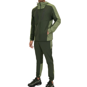 Diseño de Logotipo Personalizado, Ropa Deportiva Informal de Talla Grande para Hombre, Transpirable, de Poliéster, para Gimnasio, Correr, Entrenamiento, Cómoda, Trajes Deportivos de Fitness - Product Image 2