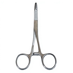 Portaagujas Olsen-Hegar de 14 cm, Instrumento Quirúrgico Manual con Certificación CE Clase I para Hemostasia - Product Image 1