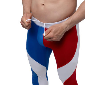 Pantalons de compression pour hommes, style sport moderne, leggings athlétiques performants, vêtements de sport pour hommes - Product Image 5