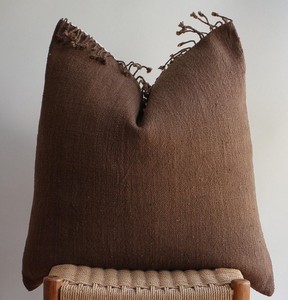 Housse de coussin décorative de Noël en coton 100% tissé, design nordique de haute qualité, pour canapé et chaise d'extérieur - Product Image 4