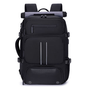 Bagnex Premium Sports Travel <b>Rucksack</b> Zipper <b>Large</b> Capacity Multi Compartment Carry-On Bag Featuring Bottom Vented Shoe Pocket - Product Image 3