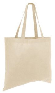 Sac fourre-tout promotionnel non tissé économique à fond plat avec bandoulière, personnalisable avec logo, vente en gros pour événements et cadeaux promotionnels - Product Image 3