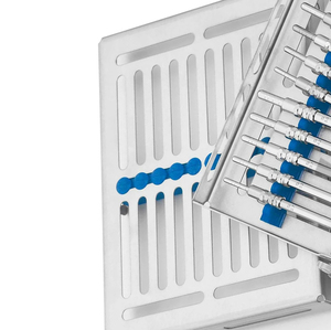 Kit d'instruments chirurgicaux dentaires en acier inoxydable, ensemble d'outils d'implantation, instruments de chirurgie dentaire professionnels, kit d'équipement médical - Product Image 2