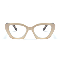 Lunettes de protection anti-lumière bleue œil de chat tendance de haute qualité avec logo personnalisé pour le travail sur ordinateur