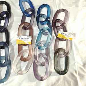 โซ่ตกแต่งผนังเรซิ่นขนาดใหญ่สำหรับตกแต่งผนังและตกแต่งภายใน - Product Image 1