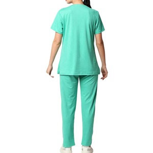 Uniformes Médicos Elegantes para Mujer, de Alta Calidad, con el Mejor Material, Diseño para Enfermería, Uniformes Médicos de Marca Privada para Hospital - Product Image 4