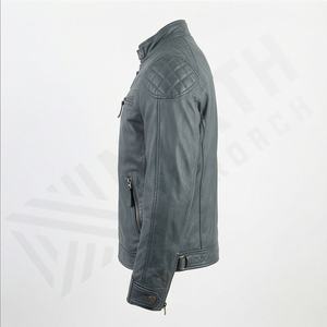 Chaqueta de Motociclismo de Cuero PU Transpirable para Hombre de la Mejor Calidad, Nueva Colección de Invierno con Protecciones Desmontables - Product Image 3