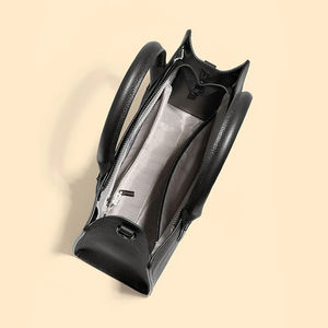 Bolsos de Hombro Elegantes de Cuero Genuino de Alta Calidad para Mujer, Gran Capacidad, Venta al Por Mayor 2026, Color y Logotipo Personalizados OEM - Product Image 6