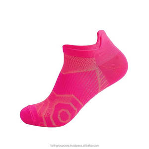 Calcetines deportivos de algodón transpirable para hombres y mujeres, estampado antideslizante para baloncesto, correr, ciclismo, Otoño, ¡sin sudor! - Product Image 4